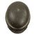 Original German WWII Heer Army Single Decal M40 Steel Helmet with Age Toned Eagle, 57cm Liner and Chinstrap, Stamped Q64, Lot No. T775