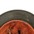 Original German WWII Heer Army Single Decal M40 Steel Helmet with Age Toned Eagle, 57cm Liner and Chinstrap, Stamped Q64, Lot No. T775