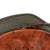 Original German WWII Heer Army Single Decal M40 Steel Helmet with Age Toned Eagle, 57cm Liner and Chinstrap, Stamped Q64, Lot No. T775