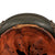 Original German WWII Heer Army Single Decal M40 Steel Helmet with Age Toned Eagle, 57cm Liner and Chinstrap, Stamped Q64, Lot No. T775