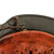 Original German WWII Heer Army Single Decal M40 Steel Helmet with Age Toned Eagle, 57cm Liner and Chinstrap, Stamped Q64, Lot No. T775