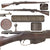 Original Dutch Geweer M.95 Mannlicher 6.5mm Infantry Rifle by ŒWG Steyr with Crown W Stock Cartouche, Dated 1898, Serial No. 9370F