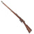 Original Belgian Model 1889 Mauser 7mm Long Rifle by Fabrique Nationale Herstal, First Year Production, Serial No. B1519