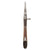 Original Belgian Model 1889 Mauser 7mm Long Rifle by Fabrique Nationale Herstal, First Year Production, Serial No. B1519