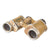 Original German WWII 6x30 Dienstglas Binoculars by Swarovski “cag” with Bakelite Carrying Case