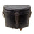 Original German WWII 6x30 Dienstglas Binoculars by Swarovski "cag" with Bakelite Case - Tan Finish & H/6400 Reticle