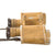 Original German WWII 6x30 Dienstglas Binoculars by Swarovski "cag" with Bakelite Case - Tan Finish & H/6400 Reticle