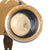 Original German WWII 6x30 Dienstglas Binoculars by Swarovski "cag" with Bakelite Case - Tan Finish & H/6400 Reticle
