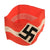 Original German WWII HJ Youth Organization Member Armband with RZM A4/462 Tag – J Nr. 378821