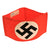 Original German Pre-WWII / WWII NSDAP Multi-Piece Armband with RZM A4/343 Tag - No. 201284
