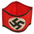 Original German WWII SS Cotton Kampfbinde Armband with “Taken in Germany Oct 44” Inscription