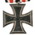 Original German WWII 1939 Iron Cross 2nd Class on Single Medal Bar Mount with Ribbon - EKII Original Items