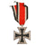 Original German WWII Iron Cross 2nd Class 1939 EKII by Rudolf Wachtler & Lange of Mittweida, Maker Code 100, with Ribbon