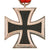 Original German WWII Iron Cross 2nd Class 1939 EKII by Rudolf Wachtler & Lange of Mittweida, Maker Code 100, with Ribbon