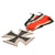 Original German WWII Iron Cross 2nd Class 1939 EKII by Rudolf Wachtler & Lange of Mittweida, Maker Code 100, with Ribbon