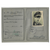 Original German WWII Luftwaffe Leutnant Werner Roos Flak Officer Document & Medal Grouping with EKII, Black Wound Badge, Flak Combat Badge Award Documents, Reich Sports Badge Booklet & Wehrmacht Driver’s License