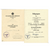 Original German WWII Luftwaffe Leutnant Werner Roos Flak Officer Document & Medal Grouping with EKII, Black Wound Badge, Flak Combat Badge Award Documents, Reich Sports Badge Booklet & Wehrmacht Driver’s License