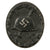 Original German WWII Luftwaffe Leutnant Werner Roos Flak Officer Document & Medal Grouping with EKII, Black Wound Badge, Flak Combat Badge Award Documents, Reich Sports Badge Booklet & Wehrmacht Driver’s License