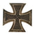 Original German WWII Iron Cross First Class 1939 EKI with Vaulted Construction, “Fat Belly” Pin and Presentation Case, Unmarked