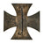 Original German WWII Iron Cross First Class 1939 EKI with Vaulted Construction, “Fat Belly” Pin and Presentation Case, Unmarked