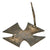 Original German WWII Iron Cross First Class 1939 EKI with Vaulted Construction, “Fat Belly” Pin and Presentation Case, Unmarked