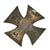 Original German WWII Iron Cross First Class 1939 EKI with Vaulted Construction, “Fat Belly” Pin and Presentation Case, Unmarked