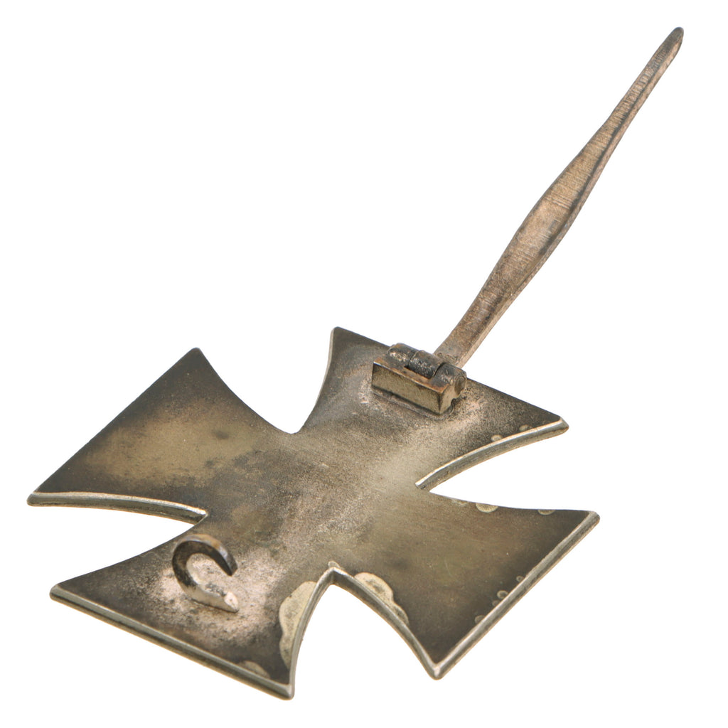 Original German WWII Cased Iron Cross First Class 1939 by Friedrich Or ...
