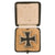 Original German WWII Cased Iron Cross First Class 1939 by Friedrich Orth of Wien - EKI