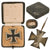 Original German WWII Cased Iron Cross First Class 1939 by Friedrich Orth of Wien - EKI