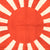 Original Imperial Japanese WWII Army Rising Sun War Flag with Original Corner Reinforcements & Tie Strings - 30 x 36” Original Items
