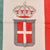 Original Italian WWII Small Kingdom of Italy Flag With Savoy Coat of Arms - 14 ⅜ x 23 ½”