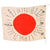 Original Japanese WWII Hand-Inscribed Yosegaki Hinomaru Good Luck Flag with Lots of Signatures - 27 x 34 Inches