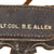 Original U.S. Pre-WWII German Made Busch Rathenow SOLUXON 8x30 Binoculars Named to Col. Brooke E. Allen, Pearl Harbor B-17 Pilot & Battle of Midway Veteran