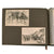 Original German WWII Gebirgsjäger 1940 French Campaign Photo Album with 73 Original Photographs - Armor, Engineers, Aircraft, Vehicles & Battlefield Scenes