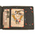 Original U.S. WWII Navy Army Marine Soldier Photo Album with Bevo SS Sleeve Eagle, Nose Art Photos, Captured Money, Photos, and Shots of Gary Cooper, Jack Benny, Carole Landis, and Una Merkel - Signed Photograph of Helen Forrest