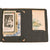 Original U.S. WWII Navy Army Marine Soldier Photo Album with Bevo SS Sleeve Eagle, Nose Art Photos, Captured Money, Photos, and Shots of Gary Cooper, Jack Benny, Carole Landis, and Una Merkel - Signed Photograph of Helen Forrest
