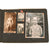 Original U.S. WWII Navy Army Marine Soldier Photo Album with Bevo SS Sleeve Eagle, Nose Art Photos, Captured Money, Photos, and Shots of Gary Cooper, Jack Benny, Carole Landis, and Una Merkel - Signed Photograph of Helen Forrest