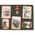 Original U.S. WWII Navy Army Marine Soldier Photo Album with Bevo SS Sleeve Eagle, Nose Art Photos, Captured Money, Photos, and Shots of Gary Cooper, Jack Benny, Carole Landis, and Una Merkel - Signed Photograph of Helen Forrest