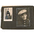 Original U.S. WWII Navy Army Marine Soldier Photo Album with Bevo SS Sleeve Eagle, Nose Art Photos, Captured Money, Photos, and Shots of Gary Cooper, Jack Benny, Carole Landis, and Una Merkel - Signed Photograph of Helen Forrest