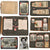 Original U.S. WWII Navy Army Marine Soldier Photo Album with Bevo SS Sleeve Eagle, Nose Art Photos, Captured Money, Photos, and Shots of Gary Cooper, Jack Benny, Carole Landis, and Una Merkel - Signed Photograph of Helen Forrest