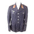 Original German WWII Luftwaffe Signals Feldwebel NCO Four Pocket Tuchrock Service Tunic with Droop Tail Eagle & Motor Vehicle Driver Trade Badge - Unit-Marked