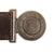 Original German Pre-WWI Weimar Period Rheinland Fire Police Officer's Belt & Buckle