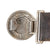 Original German Pre-WWI Weimar Period Rheinland Fire Police Officer's Belt & Buckle