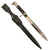 Original German WWII Heer Army Long Dress Bayonet by Ernst Pack & Söhne with Named Engraved Blade, Scabbard, and Dress Frog
