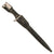 Original German WWII Heer Army Long Dress Bayonet by Ernst Pack & Söhne with Named Engraved Blade, Scabbard, and Dress Frog