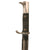 Original German WWII Heer Army Long Dress Bayonet by Ernst Pack & Söhne with Named Engraved Blade, Scabbard, and Dress Frog
