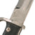 Original German WWII Heer Army Long Dress Bayonet by Ernst Pack & Söhne with Named Engraved Blade, Scabbard, and Dress Frog
