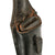 Original German WWII Heer Army Long Dress Bayonet by Ernst Pack & Söhne with Named Engraved Blade, Scabbard, and Dress Frog