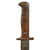 Original U.S. WWI Fighting Knife Made from Cutdown Krag Bayonet with Lead-Filled Pommel & Enfield Bayonet Scabbard Original Items