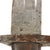 Original U.S. WWI Fighting Knife Made from Cutdown Krag Bayonet with Lead-Filled Pommel & Enfield Bayonet Scabbard Original Items